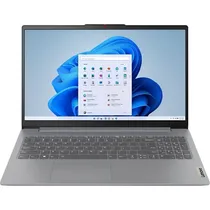 Notebook Lenovo Ideapad Slim 82XB00C2US Intel Core i3-N305 15.6" 8GB de Ram/ 128GB/ W11 - Gray