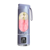 Liquidificador Portátil FTX FTXPB-PR - 25W - 450ML - Recarregável - Roxo