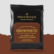 Dulce Manjar Alfajor Browniete Negro 80