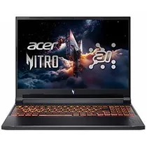 Notebook Gamer Acer Nitro V 16 ANV16-72-72ZY Intel Core 7 240H Tela Wuxga 16" / 16GB de Ram / 512GB SSD / WIN11 / Geforce RTX5070 8GB - Obsidian Preto (Inglês)