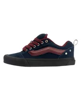 Calzado Vans Knu Skool Negro Bordo