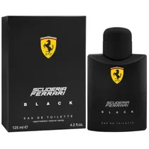 Perfume Ferrari Scuderia Ferrari Black Edt Masculino - 125ML