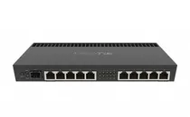 Roteador Gigabit Profissional Mikrotik Routerboard RB4011IGS RM 10 Portas