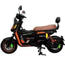 Moto Eletrica Blulory U2 Plus / 1000W / 32 KM/ H / 60V - Preto