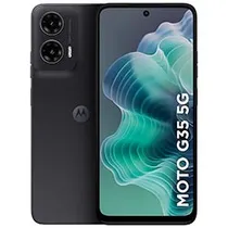 Celular Motorola G35 5G XT2433-2 4GB de Ram / 256GB / Tela 6.7" / Dual Sim - Preto
