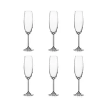 Set de Copas para Champán Bohemia Gastro 230ML 6 Piezas