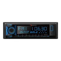 Radio Car Nakamichi NQE514B - USB/BT