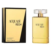 Acquadi Perfume Rich M Eau de Toilette 100ML