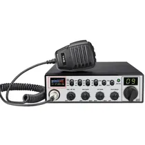 Radio Amador TKS PX 29 Pro Classic / 480 Canais / AM/ FM / Uhf - Prata/ Preto