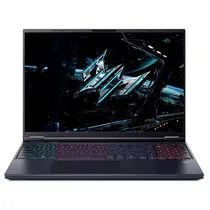 Notebook Acer Predator Helios Neo 16 Ai PHN16-73-92B8, Intel Core Ultra 9 275HX 2.7GHZ (5.40GHZ), 16GB Ram, 1TB SSD, Tela 16" 2.5K Wqxga (2560 X 1600)240HZ Ips, Geforce RTX5070TI 12GB, Windows 11 Home, RJ45, Inglês, Preto