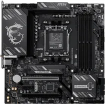 Placa Mãe MSI B850M Gaming Pro WIFI6E AM5/ USB-A/ USB-C/ 4XDDR5/ PCI-e/ HDMI/ DP/ Wifi