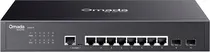 Switch TP-Link Omada SG3210 Gigabit de 8 Portas com 2 Slots SFP