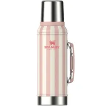 Garrafa Térmica Stanley Classic Legendary com Alça - Peach Whip Cabana Gloss 1L