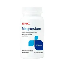 GNC Magnesium 250MG 90 Tablets