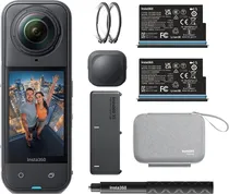 Filmadora X6 Essentials Bundle - Black - X603