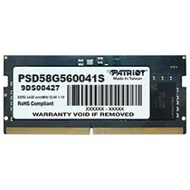 Memória Ram para Notebook Patriot Signature Line DDR5 8GB 5600MHZ - PSD58G560041S