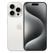 Apple iPhone 15 Pro *Swap A* 128GB Esim Tela 6.1" - Branco (Somente Aparelho)