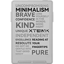 Livro Eletrônico de Bolso Xteink X3 3.7" Wi-Fi 16 GB - Branco