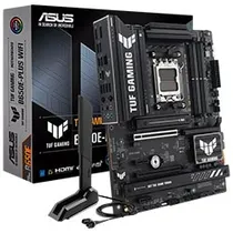 Placa Mãe Asus Tuf Gaming B650E-Plus Wi-Fi Socket AM5 / DDR5