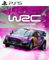 Sony Juego PS5 WRC III Generations