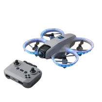 Drone D19 Con GPS Y Control Con 2 Baterías Y Pantalla