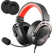 Fone de Ouvido Headset Gamer Redragon H730 Thoridal - com Fio - Preto