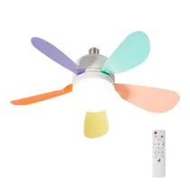 Ventilador de Teto Satellite A-F27400 - 22W - com Luminária - Bivolt - Colorido