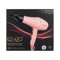 Secador para Cabello Enzo Luxurious Diamond Edition EN-8888-4 220V