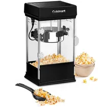 Pipoqueira Cuisinart CPM-32BKC 16 Xícaras - Preto