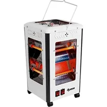 Aquecedor Elétrico de Quartzo Krab KBEC2000 2200 W 220V - Branco
