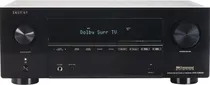 Receiver Denon AVR-X2900H 7.2 Canais 95W 8K Ultra HD/Bluetooth/Wifi 110V/60HZ