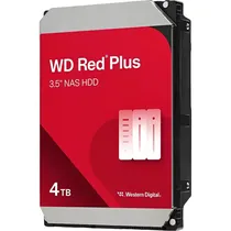 Disco Rígido Interno Western Digital Red Plus Nas 4 TB - (WD40EFZZ)