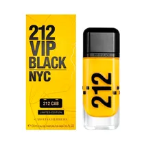 Perfume Carolina Herrera 212 Vip Black Edp 100ML - Masculino