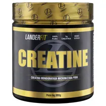Landerfit Creatine Monohidratada Micronizada Pura 300G | Creatina