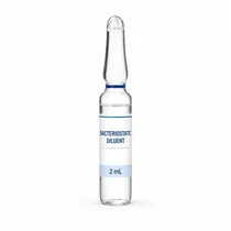 Agua Bacteriostatica 2ML
