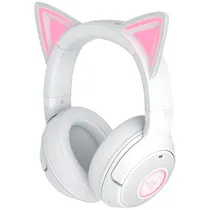 Fone de Ouvido Gamer Razer Kraken Kitty V2 RGB / Bluetooth - Branco (RZ04-04860600-R3U1)