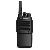 Radio Walkie Talkie Baofeng C3 Portable Two-Way / 5W / 16 Canais / Uhf / 400-470MHZ - Preto