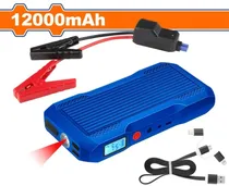 Carregador Portatil 12000MAH + Auxiliar de Partida 12V 300A - Wadfow WLY1512