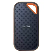 HD Externo Sandisk Portátil Extreme Pro 2TB SDSSDE81-2T00-G25 - Black