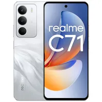 Celular Realme C71 RMX5303 - 4/128GB - 6.67" - Dual-Sim - White Swan