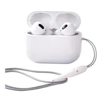 Satellite Auricular Bluetooth AE-7304 TWS 
 White