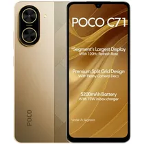 Poco C71 4GB+128GB Gold
