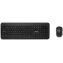 Kit Teclado + Mouse Targus AKM610ESLP Sem Fio - Preto (Espanhol)