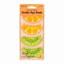 Cala Almohadillas p/Ojos Hot&Cold Uep Naranja /Kiwi 2PAR 69176