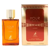 Maison A. Your Touch Amber 100ML Edp c/s