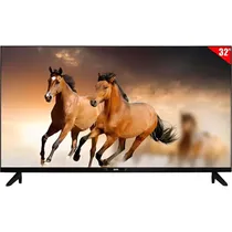Televisão Smart LED BAK BK-32S 32" HD Wifi - Preto