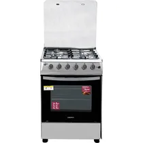 Fogão A Gás Xion XI-CO60CX 4 Bocas - Cinza 60 X 60 CM