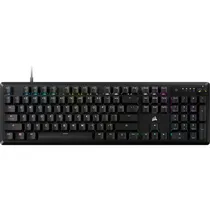 Teclado Gamer Corsair K70 RGB Pro Full Size Mecânico RGB - Preto