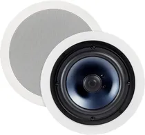 Caixa de Som para Teto Polk Audio RC60I Redondo (Par) - Branco