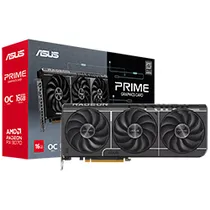 Tarjeta de Video Asus Prime Oc GtIII 16GB Radeon RX9070 GDDR6 - PRIME-RX9070-O16G-Evo